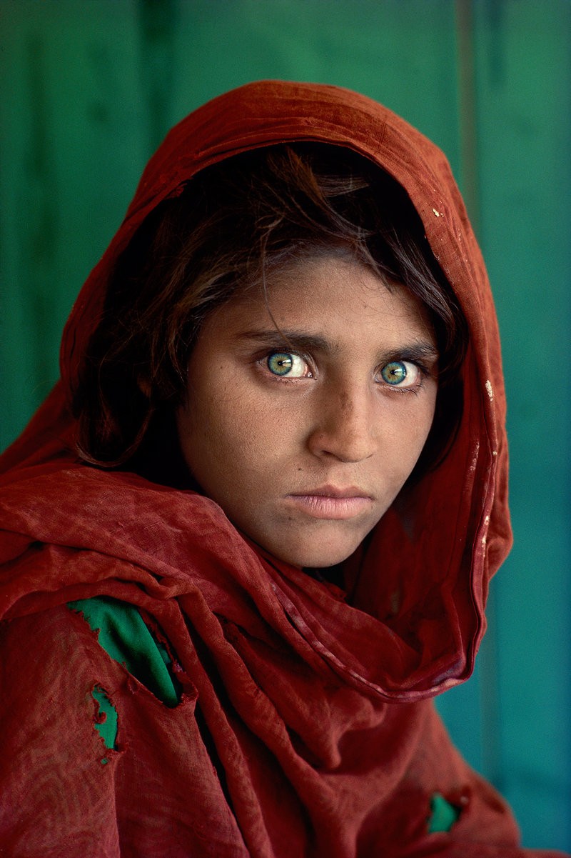 Blog IpsisPro Menina-Afegã Steve McCurry [Grandes Nomes da Fotografia] 